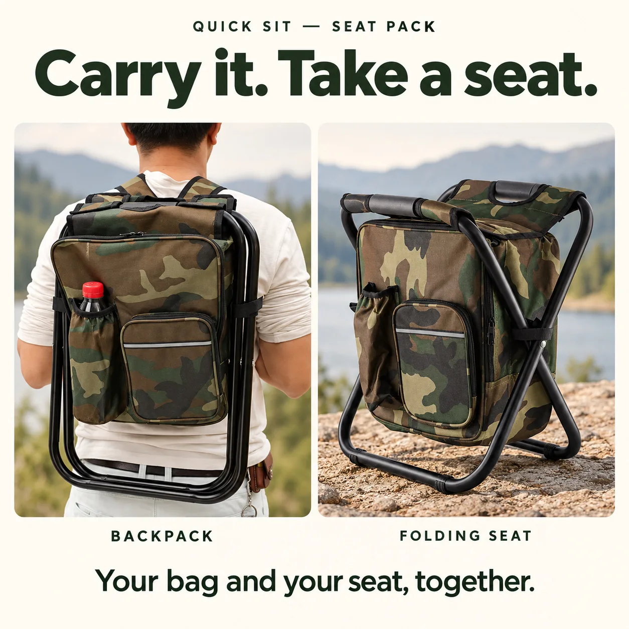 Carry And Seat